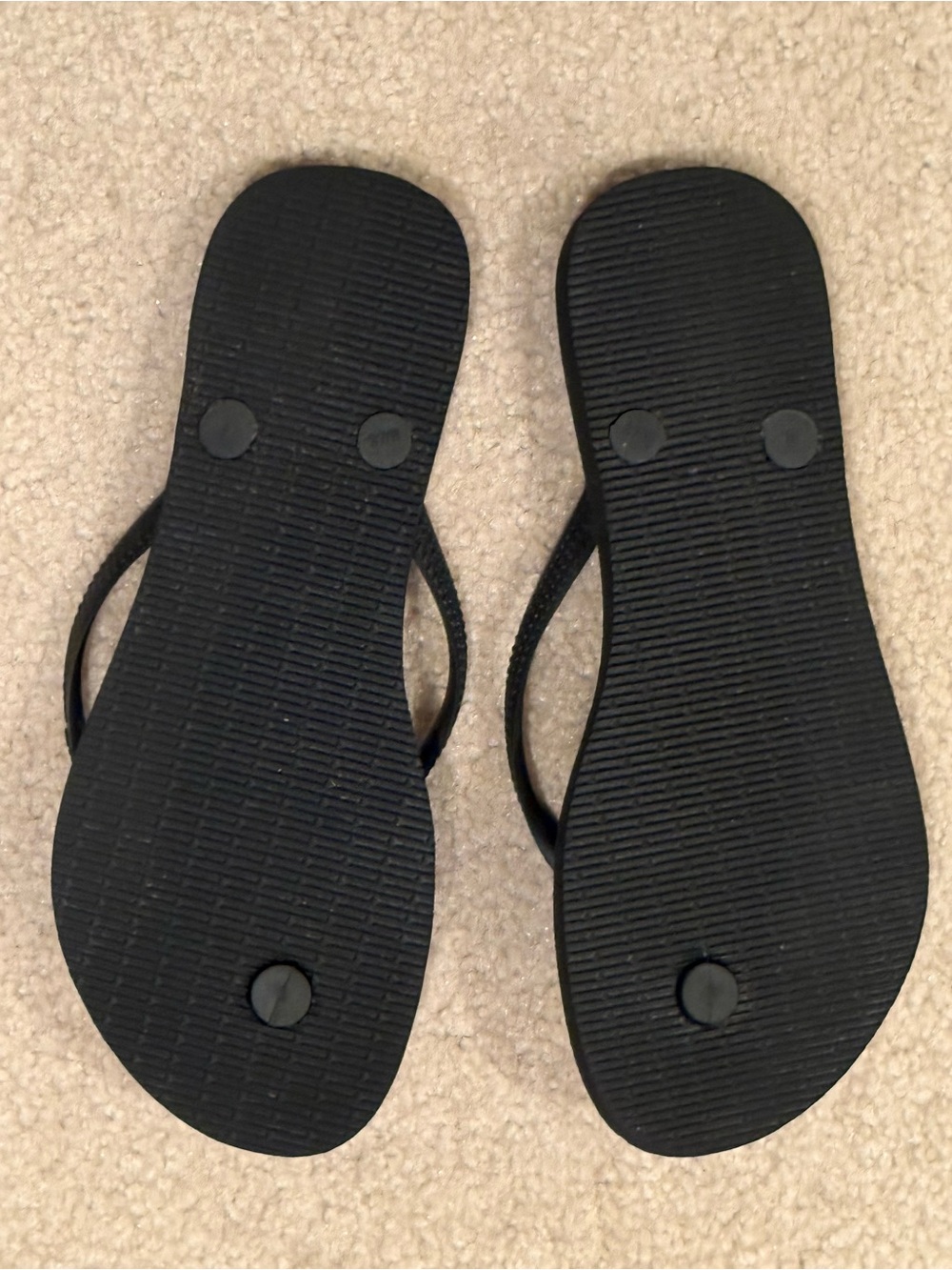 Havaianas Black Slim Flip Flops - Picture 4 of 5